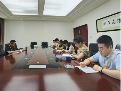 【清风强基】把党支部建在专案组 学习办案两不误