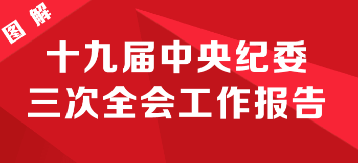 图解十九届中央纪委三次全会工作报告